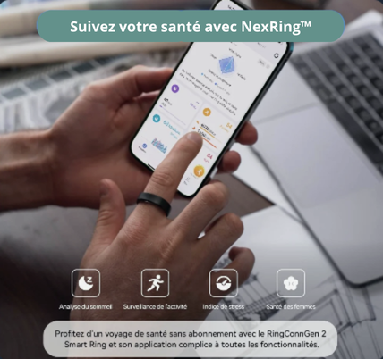 Bague Connectée NexRing™